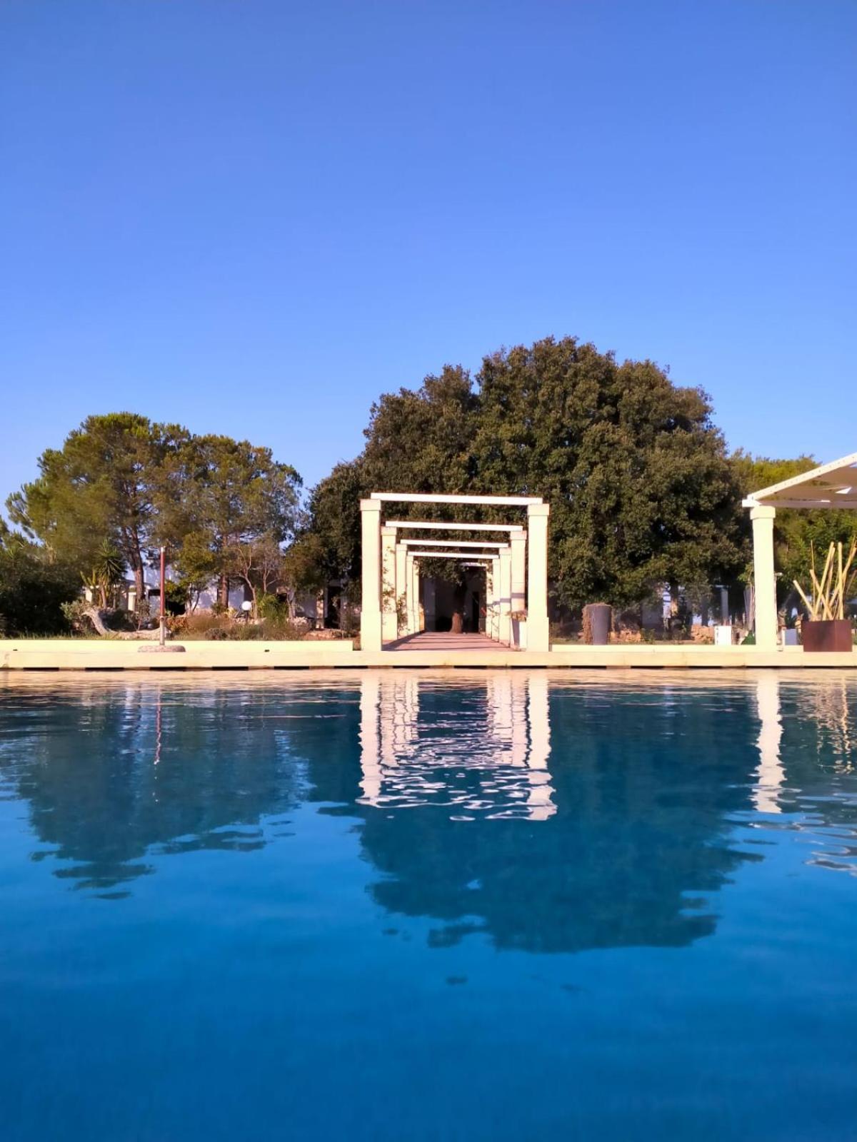 Tenuta La Spezia Carpignano Salentino Exterior photo